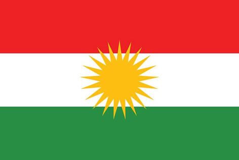 Kurdistan flag
